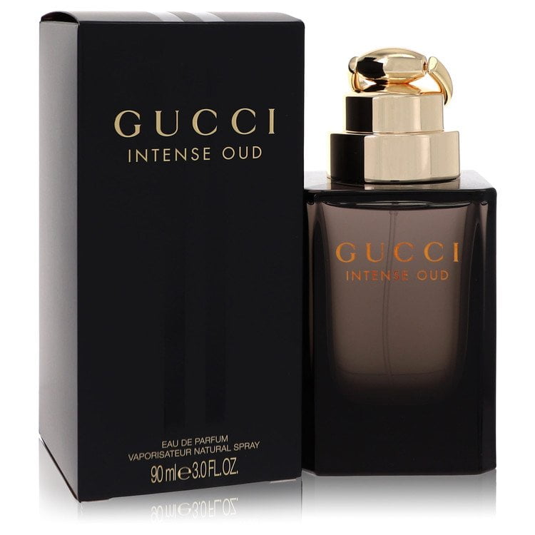 Gucci Intense Oud by Gucci Eau De Parfum Spray (Unisex) 3 oz For Men
