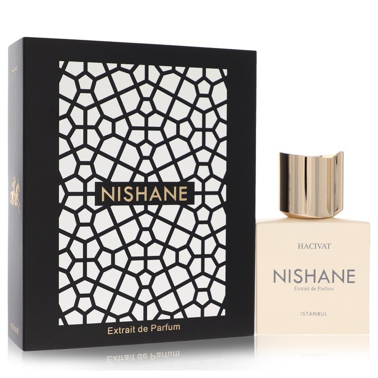 Hacivat by Nishane Extrait De Parfum Spray (Unisex) 1.7 oz For Women