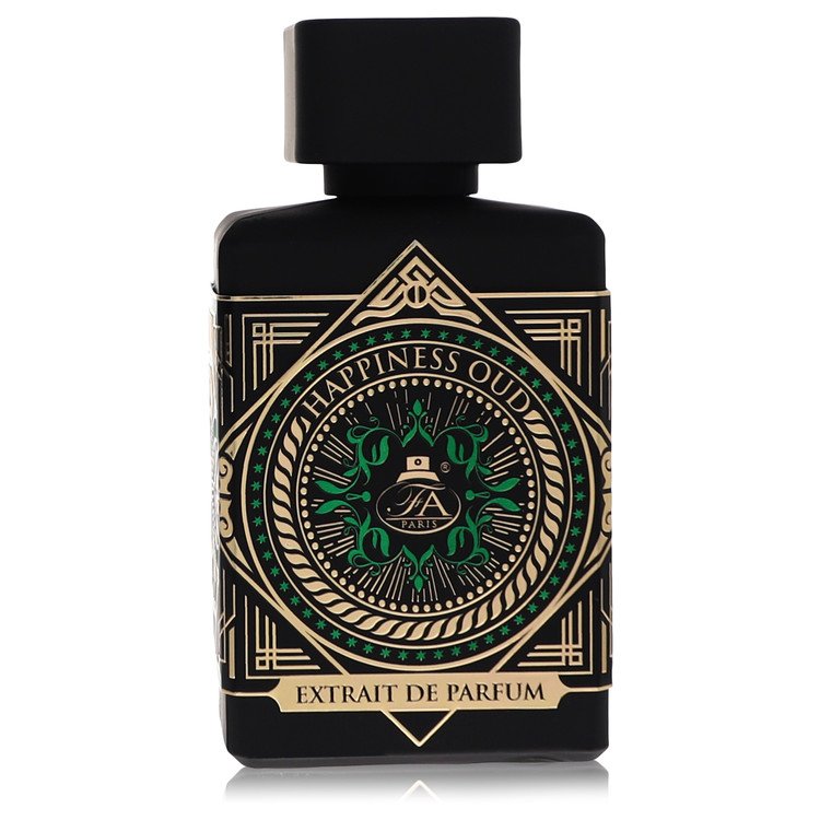Happiness Oud by Fragrance World Extrait De Parfum Spray (Unisex Unboxed) 2.7 oz For Women