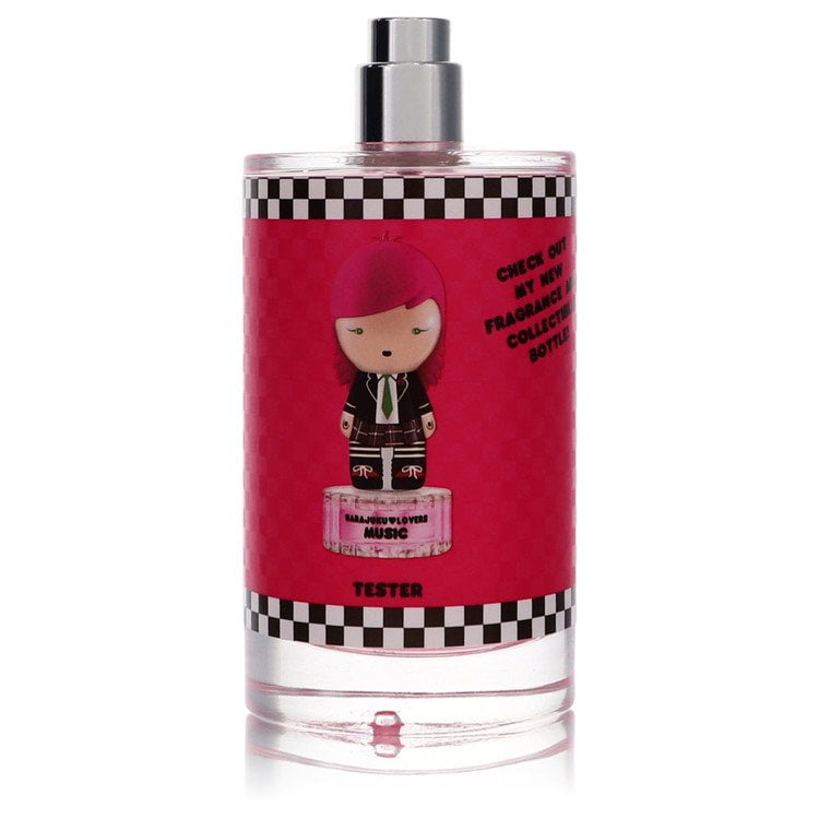 Harajuku Lovers Wicked Style Music by Gwen Stefani Eau De Toilette Spray (Tester) 3.4 oz For Women