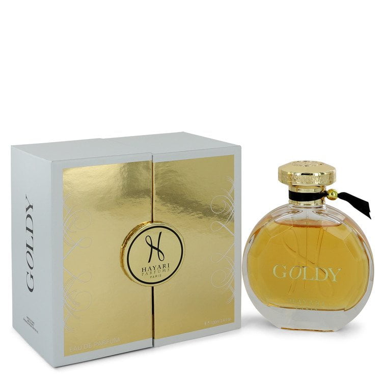 Hayari Goldy by Hayari Eau De Parfum Spray 3.4 oz For Women