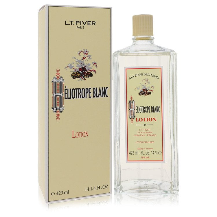 Heliotrope Blanc by LT Piver Lotion (Eau De Toilette) 14.25 oz For Women