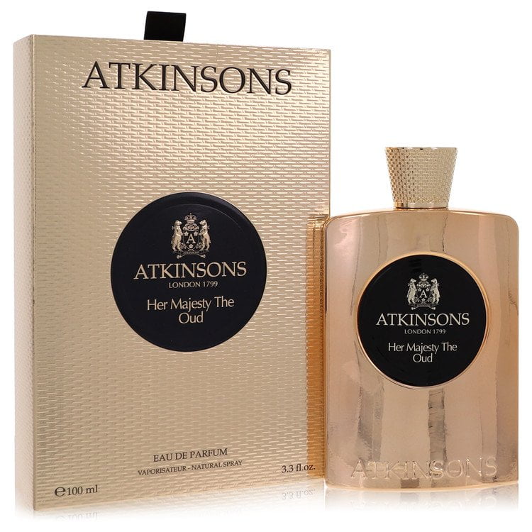 Her Majesty The Oud by Atkinsons Eau De Parfum Spray 3.3 oz For Women