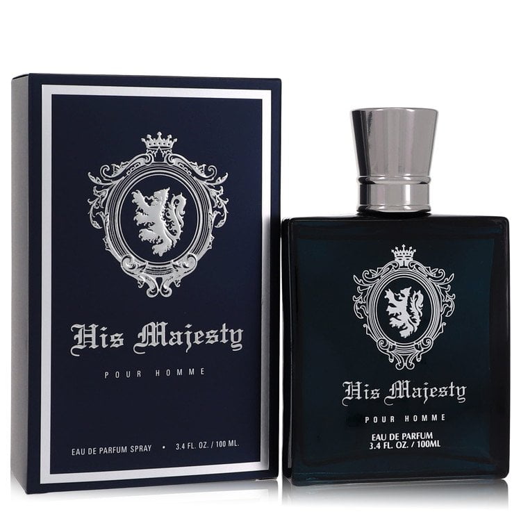 His Majesty by YZY Perfume Eau De Parfum Spray 3.4 oz For Men