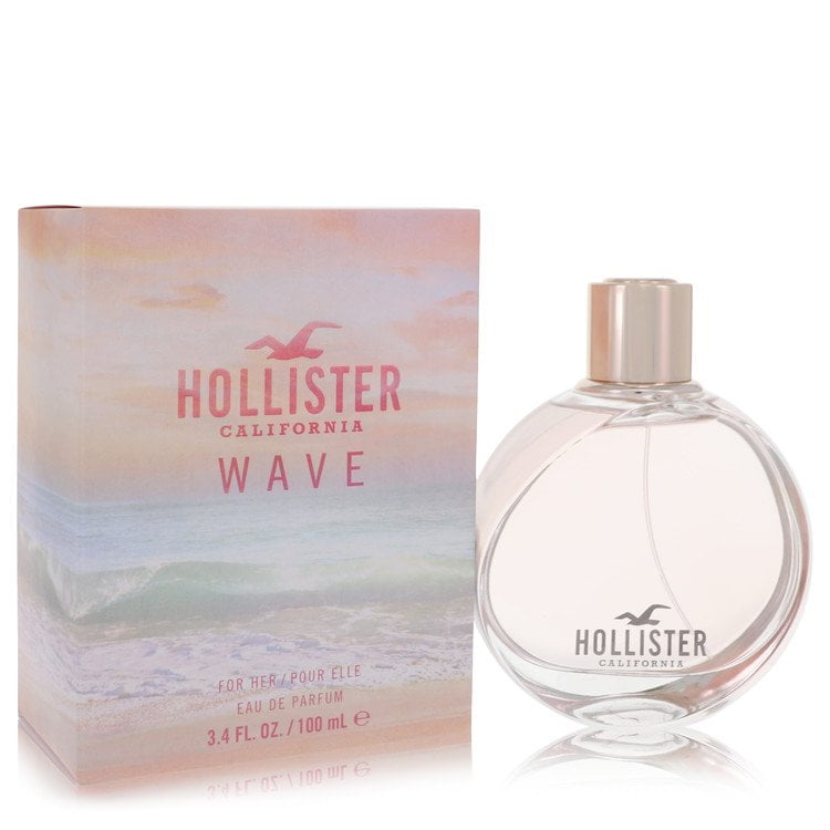 Hollister Wave by Hollister Eau De Parfum Spray 3.4 oz For Women