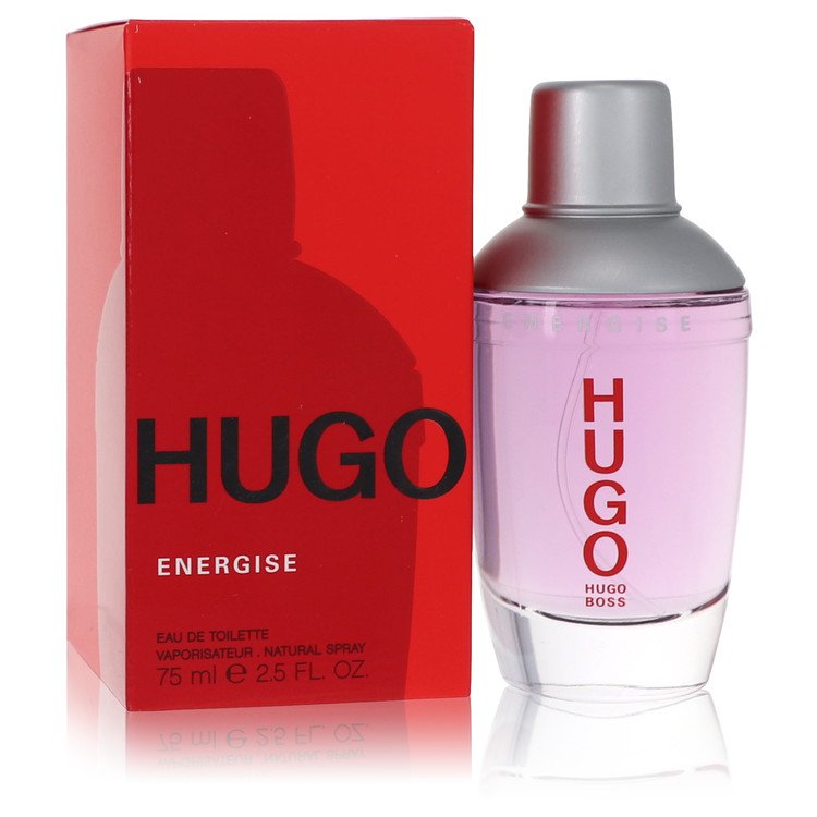 Hugo Energise by Hugo Boss Eau De Toilette Spray 2.5 oz For Men