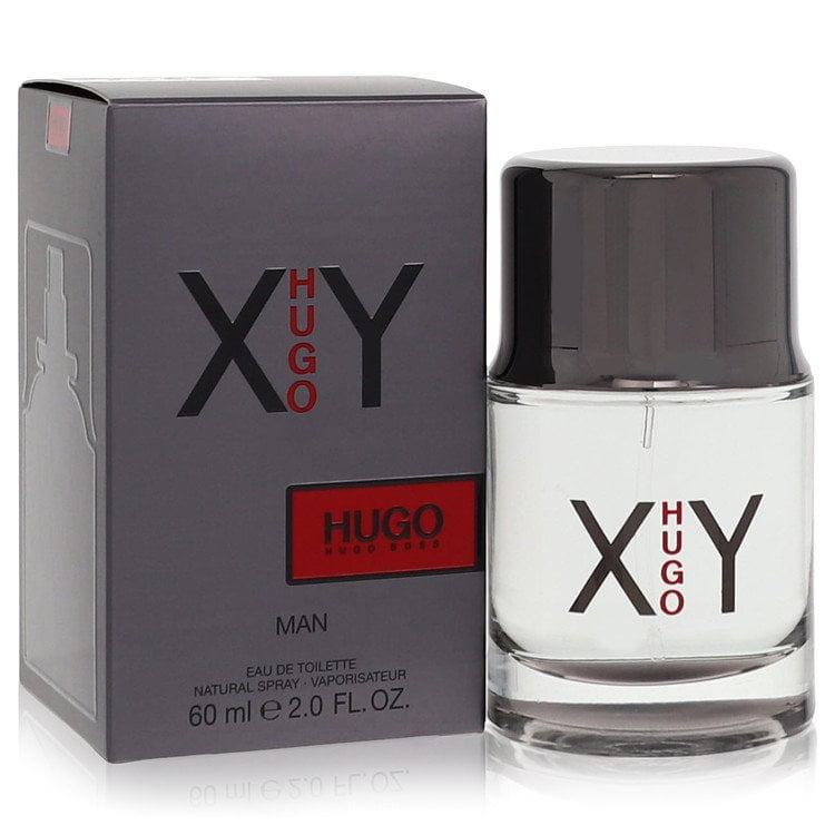 Hugo XY by Hugo Boss Eau De Toilette Spray 2 oz For Men