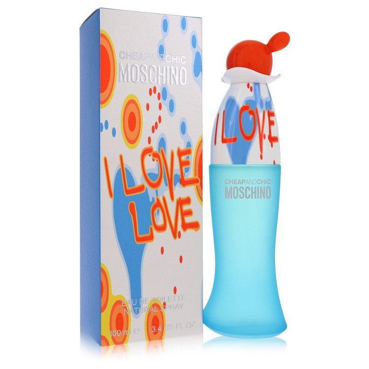 I Love Love by Moschino Eau De Toilette Spray 3.4 oz For Women