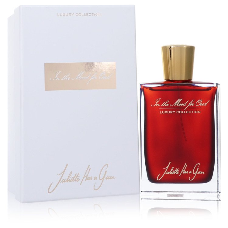 In the Mood for Oud by Juliette Has a Gun Eau De Parfum Spray (Unisex) 2.5 oz For Women