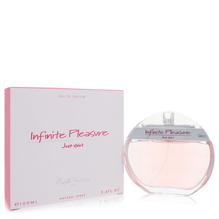 Infinite Pleasure Just Girl by Estelle Vendome Eau De Parfum Spray 3.4 oz For Women