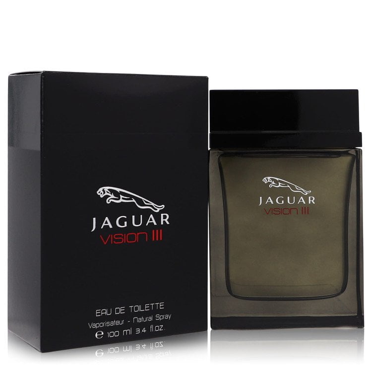 Jaguar Vision III by Jaguar Eau De Toilette Spray 3.4 oz For Men