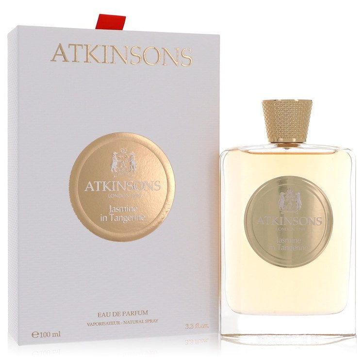 Jasmine in Tangerine by Atkinsons Eau De Parfum Spray 3.3 oz For Women