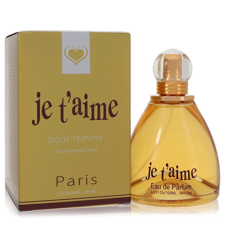 Je T'aime by YZY Perfume Eau De Parfum Spray 3.3 oz For Women
