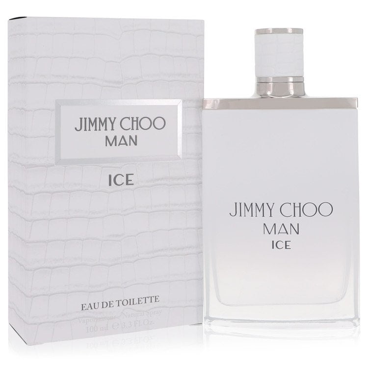 Jimmy Choo Ice by Jimmy Choo Eau De Toilette Spray 3.4 oz For Men