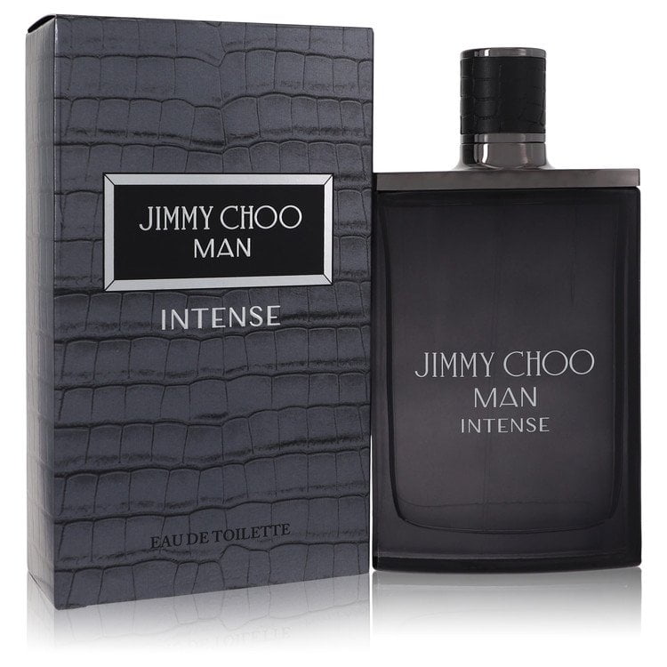 Jimmy Choo Man Intense by Jimmy Choo Eau De Toilette Spray 3.3 oz For Men
