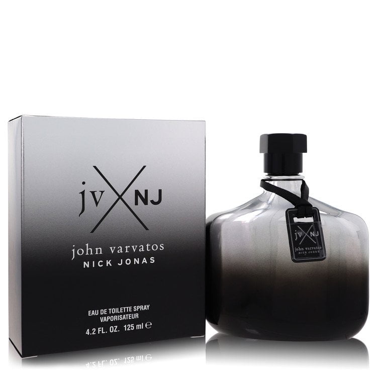 John Varvatos Nick Jonas JV x NJ by John Varvatos Eau De Toilette Spray (Silver Edition) 4.2 oz For Men