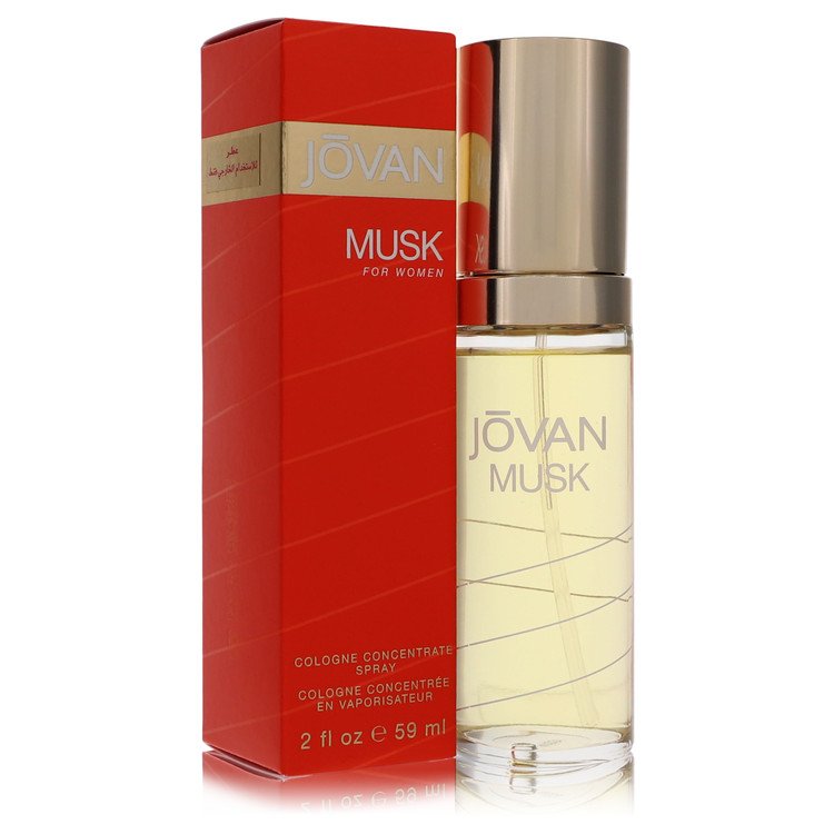 Jovan Musk by Jovan Cologne Concentrate Spray 2 oz For Women