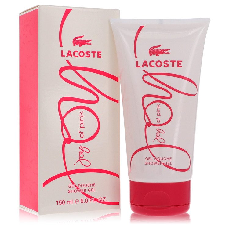 Joy Of Pink by Lacoste Shower Gel 5 oz For Women