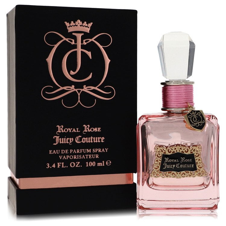 Juicy Couture Royal Rose by Juicy Couture Eau De Parfum Spray 3.4 oz For Women