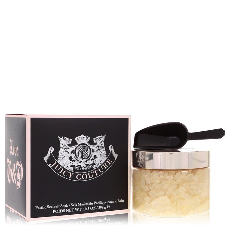 Juicy Couture by Juicy Couture Pacific Sea Salt Soak in Gift Box 10.5 oz For Women