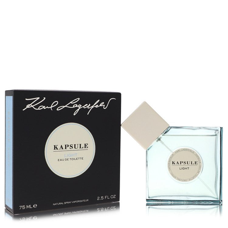 Kapsule Light by Karl Lagerfeld Eau De Toilette Spray 2.5 oz For Women
