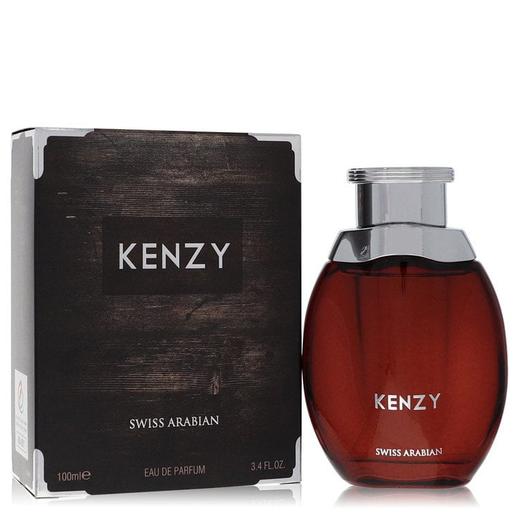 Kenzy by Swiss Arabian Eau De Parfum Spray (Unisex) 3.4 oz For Men