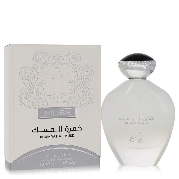 Khumrat Al Musk by Nusuk Eau De Parfum Spray (Unisex) 3.4 oz For Women