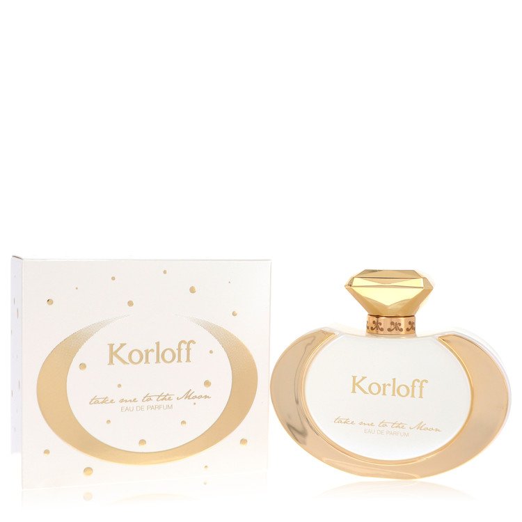 Korloff Take me to the moon by Korloff Eau De Parfum Spray 3.4 oz For Women