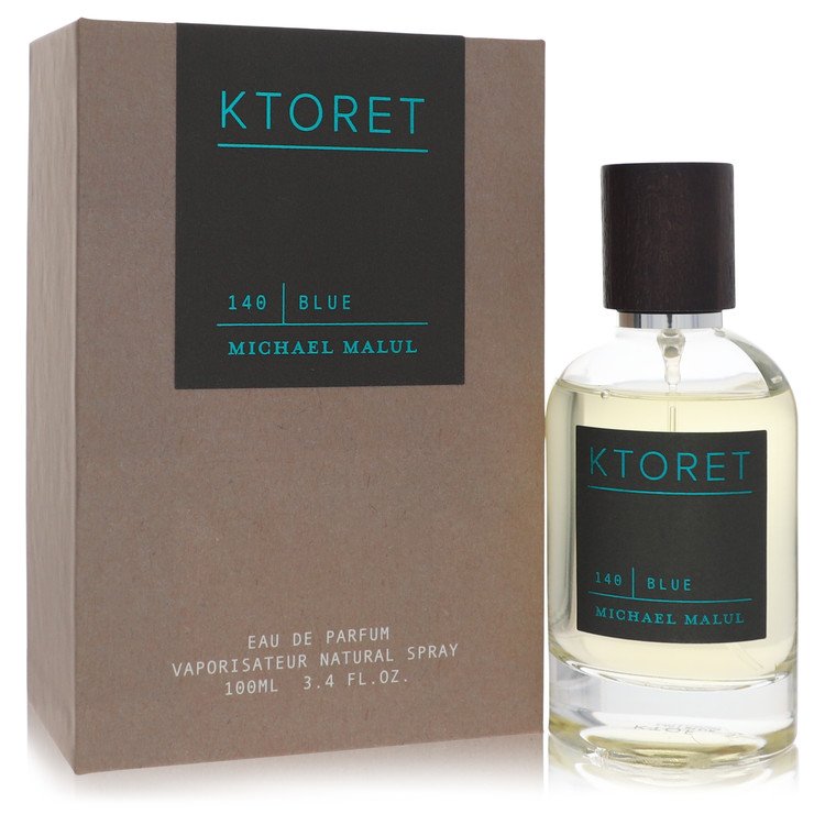 Ktoret 140 Blue by Michael Malul Eau De Parfum Spray 3.4 oz For Men