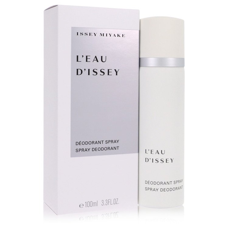 L'EAU D'ISSEY (issey Miyake) by Issey Miyake Deodorant Spray 3.3 oz For Women