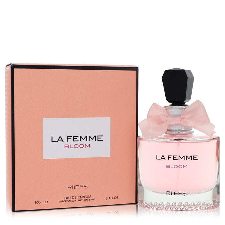 La Femme Bloom by Riiffs Eau De Parfum Spray 3.4 oz For Women