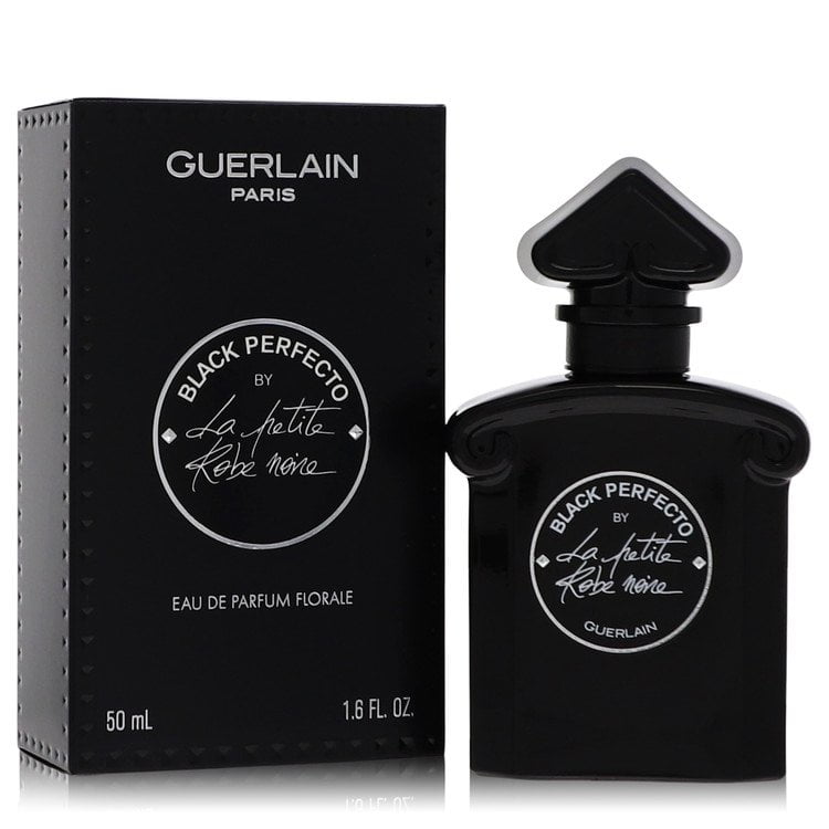 La Petite Robe Noire Black Perfecto by Guerlain Eau De Parfum Florale Spray 1.6 oz For Women