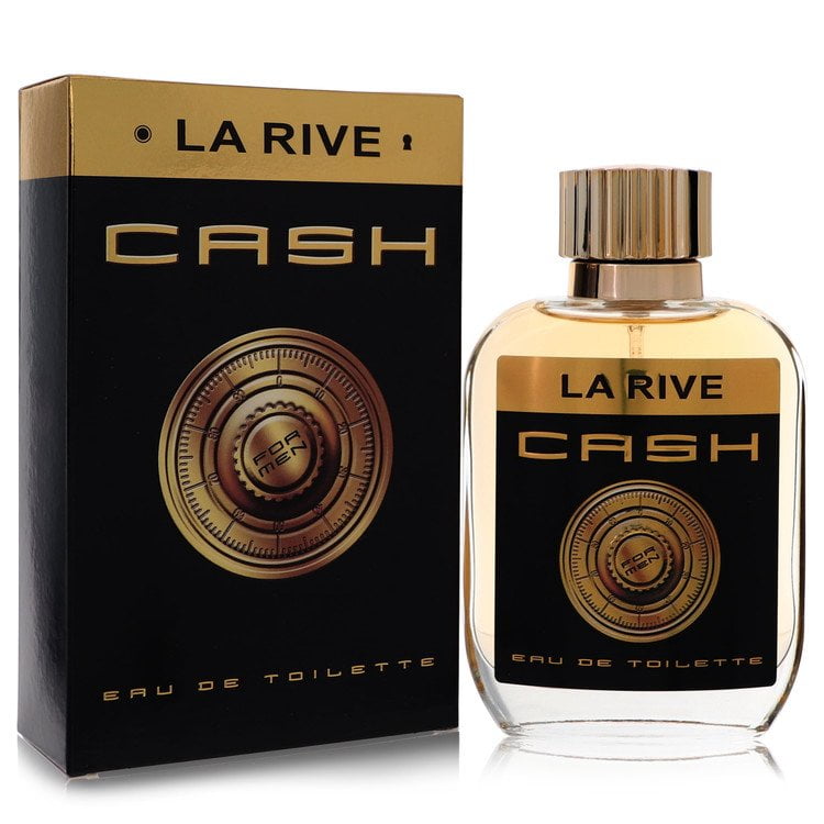 La Rive Cash by La Rive Eau De Toilette Spray 3.3 oz For Men