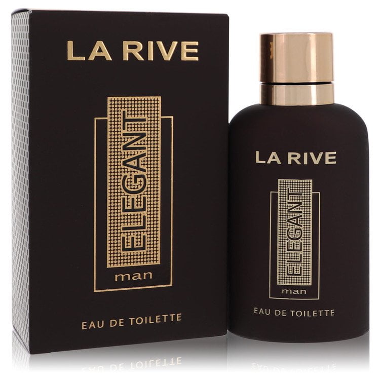 La Rive Elegant by La Rive Eau De Toilette Spray 3 oz For Men