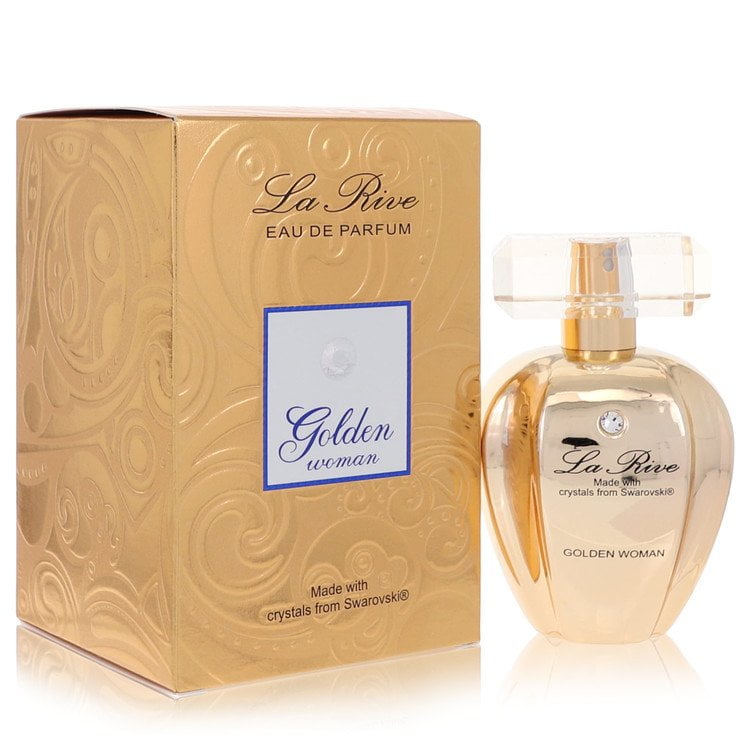 La Rive Golden Woman by La Rive Eau DE Parfum Spray 2.5 oz For Women