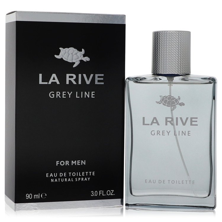 La Rive Grey Line by La Rive Eau De Toilette Spray 3 oz For Men