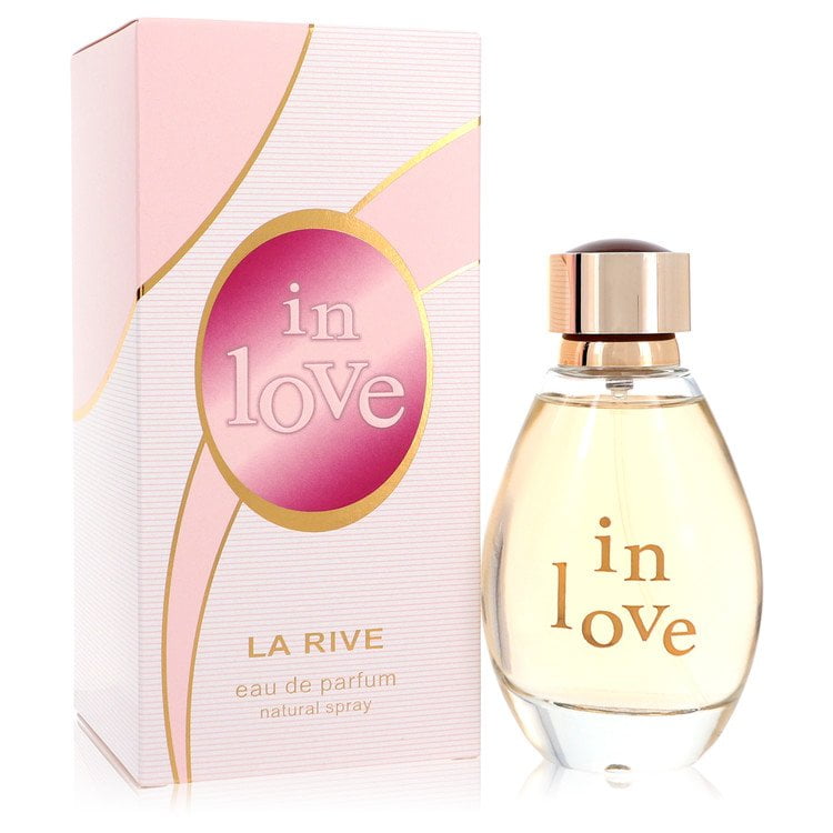 La Rive In Love by La Rive Eau De Parfum Spray 3 oz For Women