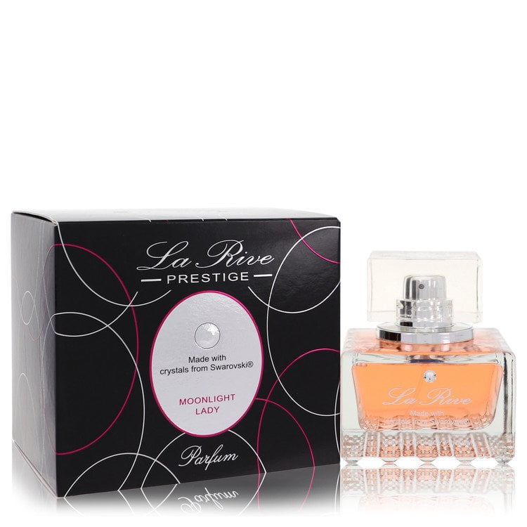 La Rive Moonlight Lady by La Rive Eau De Parfum Spray 2.5 oz For Women