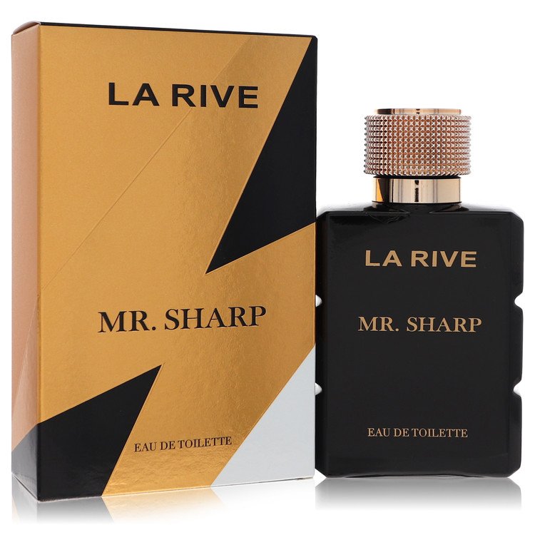 La Rive Mr. Sharp by La Rive Eau De Toilette Spray 3.3 oz For Men