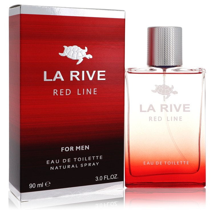 La Rive Red Line by La Rive Eau De Toilette Spray 3 oz For Men
