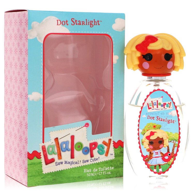 Lalaloopsy by Marmol & Son Eau De Toilette Spray (Dot Starlight) 1.7 oz For Women