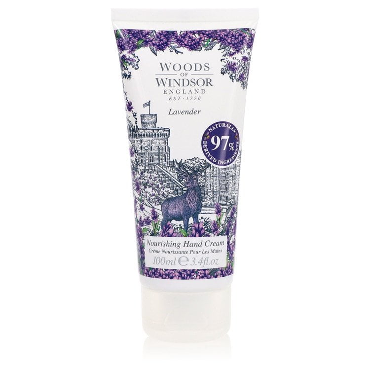 Lavender by Woods of Windsor Nourishing Hand Cream 3.4 oz For Women