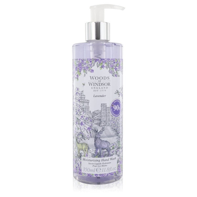 Lavender by Woods of Windsor Hand Wash 11.8 oz For Women