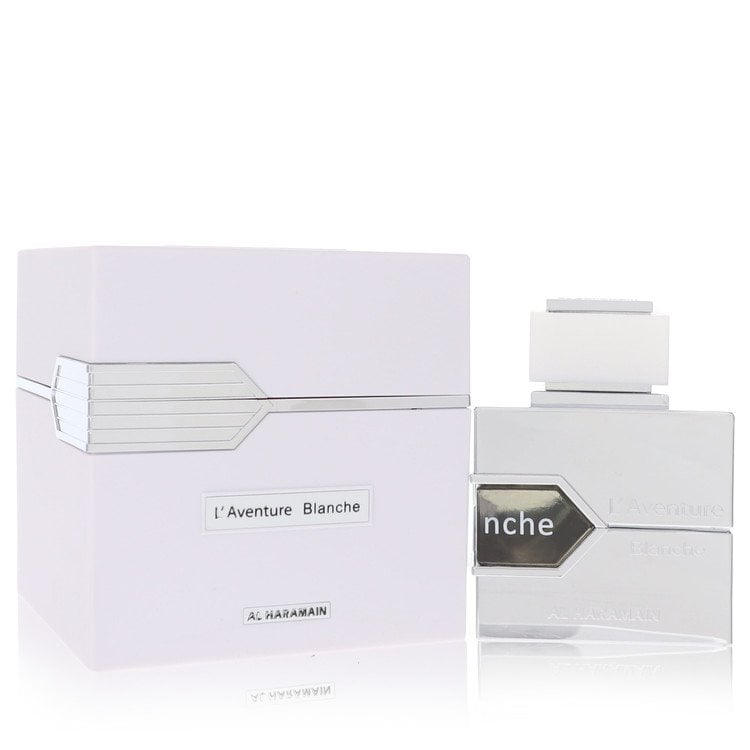 L'aventure Blanche by Al Haramain Eau De Parfum Spray (Unisex) 3.3 oz For Women