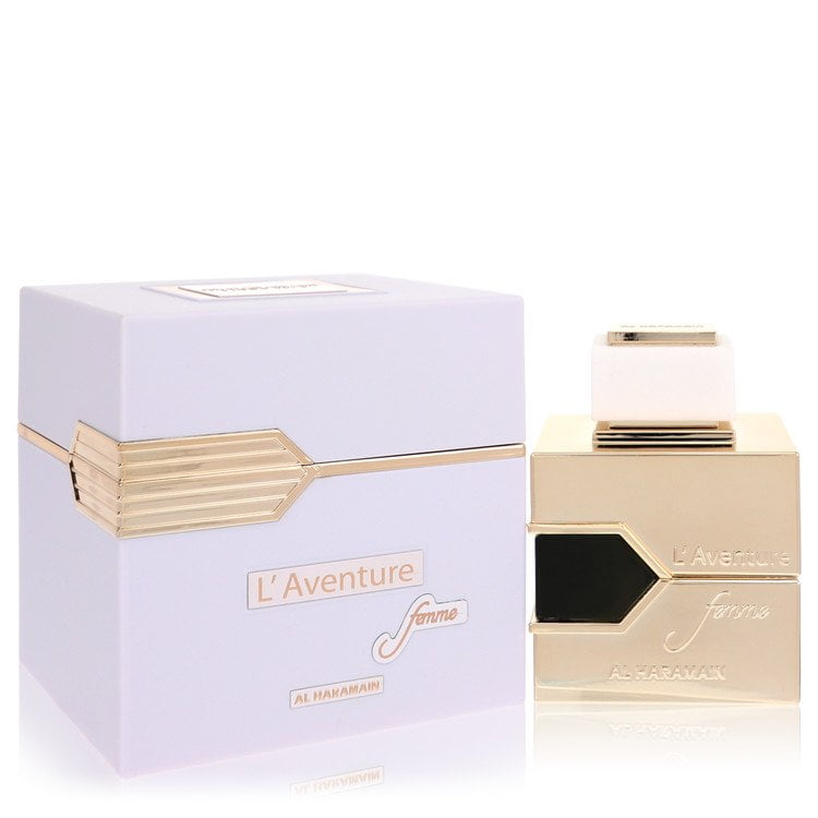 L'aventure Femme by Al Haramain Eau De Parfum Spray 3.3 oz For Women