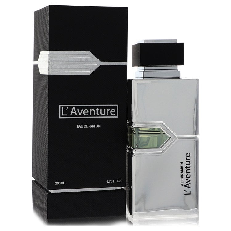 L'aventure by Al Haramain Eau De Parfum Spray 6.7 oz For Men