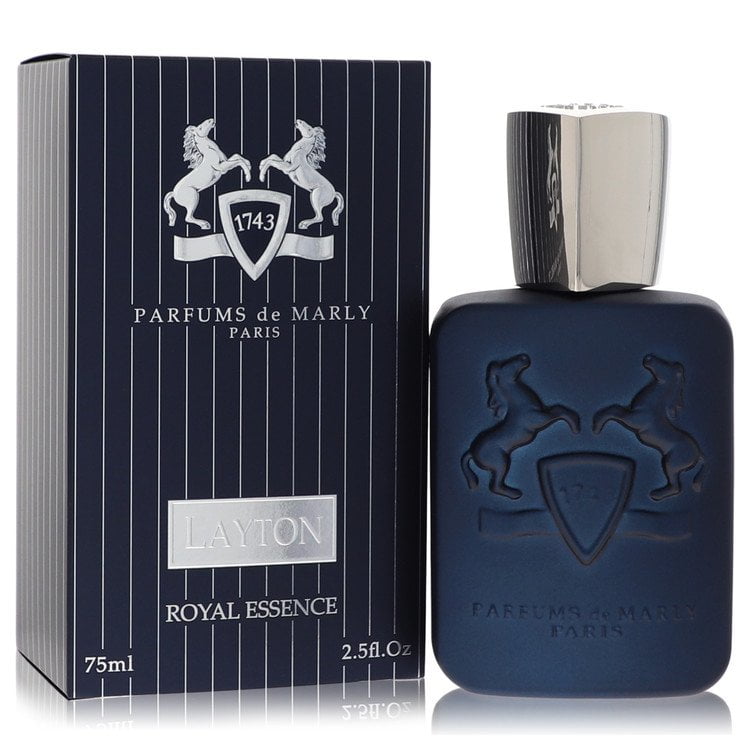 Layton Royal Essence by Parfums De Marly Eau De Parfum Spray 2.5 oz For Men