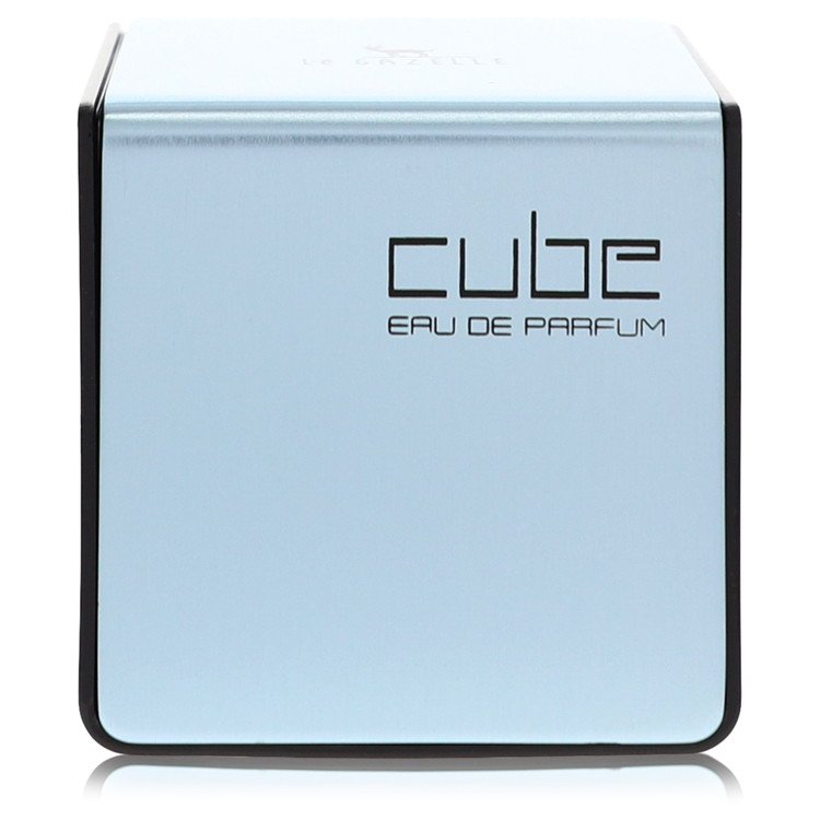 Le Gazelle Cube by Le Gazelle Eau De Parfum Spray (Unboxed) 2.53 oz For Men
