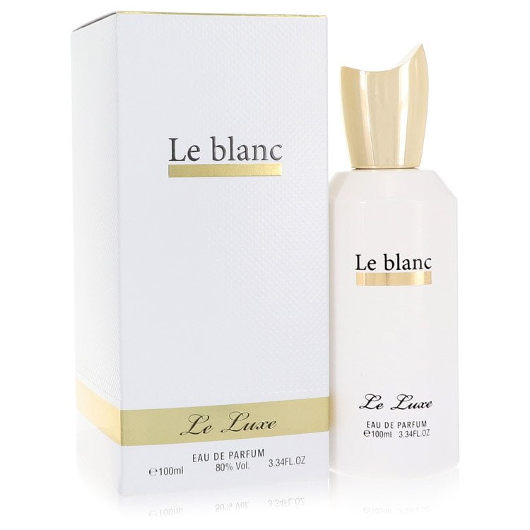 Le Luxe Le blanc by Le Luxe Eau De Parfum Spray 3.4 oz For Women