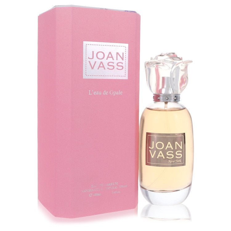 L'eau De Opale by Joan Vass Eau De Parfum Spray 3.4 oz For Women